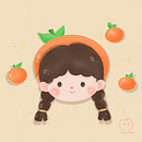 Tangerine Girl. Un proyecto de Dibujo digital de Susanna Lovisolo - 02.03.2021