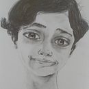 Mi Proyecto del curso Maria Zavala: Retrato realista con lápiz de grafito. Maria Zavala. Un proyecto de Bocetado, Creatividad, Dibujo, Dibujo a lápiz, Dibujo de Retrato y Dibujo realista de Efìmero Zavala - 15.03.2021