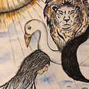 Un nuevo mundo. Desenho artístico projeto de Lluisa Benito Pascual - 09.03.2021