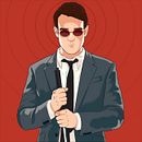 Matt Murdock . Desain, Desain Digital, Ilustrasi Digital & Ilustrasi Vektor proyek oleh corrida - 01.29.2021