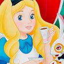 Alice in Wonderland - Digital Illustration. Traditional illustration project by Mari Giampietri - 03.09.2021