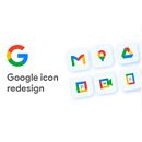 Google Workspace icon redesign. Digital Design project by Mari Giampietri - 03.09.2021