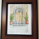 Puerta falsa . Kreativitas, Dan Lukisan Cat Air proyek oleh Jimmy Morales - 03.10.2021