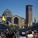 Santuário Nacional de Nossa Senhora Aparecida Ein Projekt aus dem Bereich Digitalfotografie und Außenfotografie von Tatiane Caires - 01.10.2017