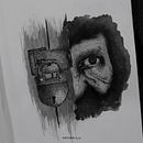 Inktober Domestika Ein Projekt aus dem Bereich Traditionelle Illustration, Skizzenentwurf und Zeichnung von Christian Xicotencatl - 04.11.2019