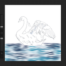 Blue Bird. Een project van Digitale tekening van Fanchon Fryer - 10.03.2021