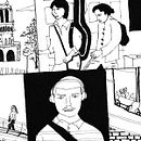Comics. Projekt z dziedziny  R i sunek użytkownika Tereza Kleovoulou - 10.03.2021