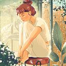 Solitude. Un progetto di Illustrazione tradizionale di Ana María Botero Mejía - 10.03.2021