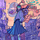 Forever alone fest. Un proyecto de Ilustración tradicional de Youko Horiuchi - 30.12.2018