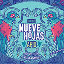Pulque 9 hojas. Un proyecto de Ilustración tradicional de Youko Horiuchi - 20.05.2020