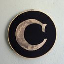 C lunar. Un projet de Broderie de Denisse Orea - 04.02.2021