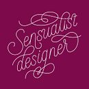Sensualist Designer. Un projet de Lettering numérique de Denisse Orea - 16.02.2020