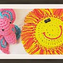 Sol y Mariposa Ein Projekt aus dem Bereich Crochet von Isela Mares - 10.03.2021