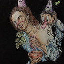  classic contemporary paintings. Projekt z dziedziny  Kaligrafia,  R, sunek, Trad, c, jna ilustracja, R, sunek ołówkiem i Sketchbook użytkownika Felipe Tolentino - 25.03.2021