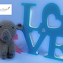 Elefante descansando Ein Projekt aus dem Bereich Crochet von Isela Mares - 10.03.2021