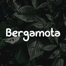 Bergamota (Font) . Design tipografic și Tipografie de Christhian Gruhn - 03.10.2021