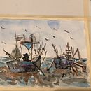 Mi Proyecto del curso: Paisajes urbanos en acuarela. Un proyecto de Pintura a la acuarela de Francisco Martinez - 10.03.2021