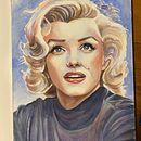 My project in Artistic Portrait with Watercolors course. Un progetto di Pittura ad acquerello di Wendy McAninch - 10.03.2021