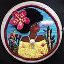 La Perla del Caribe Ein Projekt aus dem Bereich Stickerei von Núria ArFor - 24.03.2021
