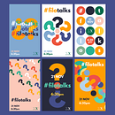 Filotalks. Un progetto di Design di poster  e Graphic design di Marcela Quintanilla - 21.11.2019