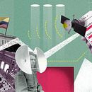Collage Editorial (Publicados en medios Colombianos). Un proyecto de Collage, Diseño e Ilustración editorial de Sebastian Camilo Leal Vargas - 10.04.2019