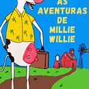 Quadrinho Millie Willie sobre uma vaca de ferias . Comic de Adriana Machado - 03.10.2021
