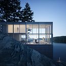 Mi Proyecto del curso: Representación de espacios arquitectónicos con 3D Studio Max. Un proyecto de Arquitectura digital de Diego Soto - 10.03.2021