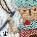 Mi Proyecto del curso: Introducción al bordado en relieve. Embroider project by Leicia Gotlibowski - 03.10.2021