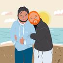 Illustration - 2. Een project van Digitale illustratie van Willian Paiz - 11.03.2021