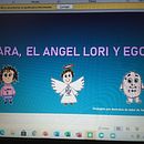 El ángel Lori y Lara. Un proyecto de Animación de personajes de Laura Garcia - 11.03.2021