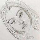 Dibujos retratos a lápiz. Un progetto di Disegno, Disegno a matita, Disegno artistico, Disegno di ritratti e Disegno realistico di Adriana Diaz C. - 11.03.2021