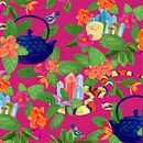 My project in Textile Prints with Digital Techniques course. Un proyecto de Collage, Pintura digital, Ilustración tradicional y Pattern Design de lindaaristizabal - 22.02.2021