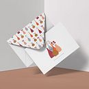 Enyoy the little things - Greeting card & Pattern. Editorial Design, and Graphic Design project by Lucia Naranjo - 03.11.2021