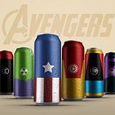 THE AVENGERS DESIGN CONCEPT. Br, ing, Identit, Comic, Concept Art, Creativit, Design, Graphic Design, Packaging, and Advertising project by Aaron Porlan Gese - 03.11.2021