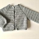 Mi Proyecto del curso:  Top-down: prendas a crochet de una sola pieza. Un projet de Crochet de janita62 - 11.03.2021