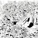 Beirut Drawing. Projekt z dziedziny  R i sunek użytkownika Lara Abi Saber - 11.03.2021