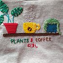 My project in Basic Embroidery Techniques: T-shirt . Un progetto di Ricamo di Petra Vaněčková - 11.03.2021