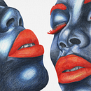 Love Yourself, You Are Beautiful. Un progetto di Disegno a matita di Amanda Muckenhuber - 26.02.2021