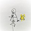 Mi Proyecto del curso: Técnicas narrativas para libros infantiles . Un progetto di Illustrazione tradizionale di Belén Delgado - 11.03.2021
