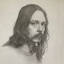 My project in Realistic Portrait with Graphite Pencil course. Un proyecto de Dibujo de Retrato de annakocharina - 11.03.2021