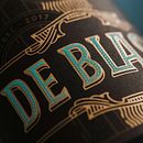 De Blasis. H, Lettering, Lettering, Digital Lettering, and Packaging project by Manuele Mancini estudio - 12.03.2020