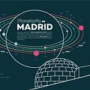 Planetario de Madrid. Traditional illustration, Vector Illustration & Infographics project by Ana Coco - 03.11.2021