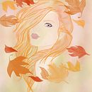 Autumn Girl. Un proyecto de Diseño de personajes de ismayx - 11.03.2021
