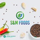 S&M FOODS SRL - RENOVACIÓN DE IDENTIDAD DE MARCA. Br, ing, Identit, Logo Design, and Graphic Design project by Jhojan Jhenrry Aranibar Flores - 07.11.2019