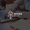 Design Shop Logo & Brand identity design. Un progetto di Br, ing, Br e identit di smpik_agency - 10.01.2021