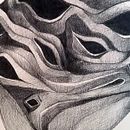 Il mio progetto del corso: Ritratto creativo in chiaroscuro con matita. Pencil Drawing, Artistic Drawing, and Portrait Drawing project by Barbara Lasagna - 03.11.2021