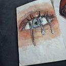 Proyecto de texturas realistas en acuarela. Drawing, Artistic Drawing, Realistic Drawing, Traditional illustration, and Watercolor Painting project by Sharon Rosas - 03.11.2021