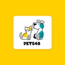 Pets48 - Rediseño de Identidad Visual 2021. Un progetto di Br, ing, Br, identit, Creatività, Design di loghi, Graphic design e Illustrazione tradizionale di Laura Stetsyuk - 11.03.2021