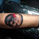 Tattoo. Street Art project by Sharon Rosas - 03.11.2021