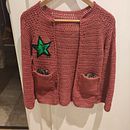 Mi Proyecto del curso:  Top-down: prendas a crochet de una sola pieza . Croșetat de Marta López Jareño - 03.11.2021